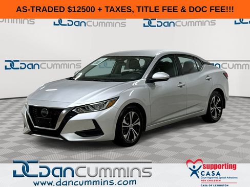 Used 2020 Nissan Sentra SV w/ Trunk Package FWD image 1