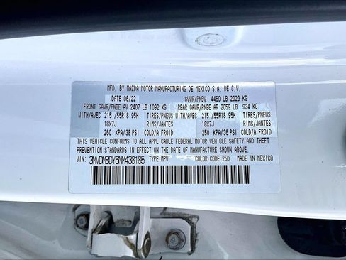 Certified 2022 MAZDA CX-30 2.5 Turbo w/ Premium Package AWD/4WD image 35