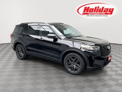 New 2026 Ford Explorer ST w/ Sun And Sound Package