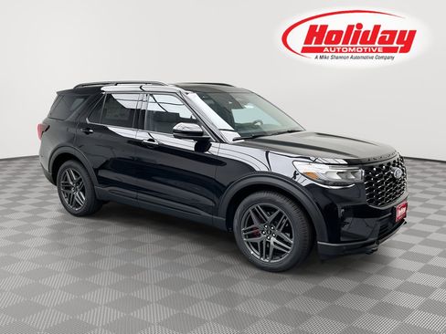 New 2026 Ford Explorer ST w/ Sun And Sound Package AWD/4WD image 1