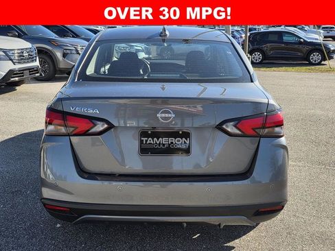 New 2025 Nissan Versa SV w/ Trunk Package FWD image 4