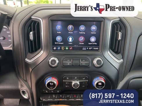 Used 2021 GMC Sierra 1500 AT4 AWD/4WD image 10