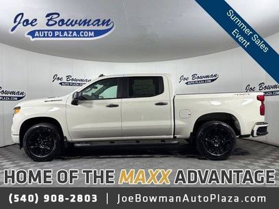New 2026 Chevrolet Silverado 1500 Custom w/ Turbomax Blackout Package