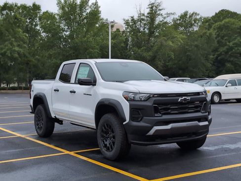 New 2026 Chevrolet Colorado Trail Boss AWD/4WD image 8
