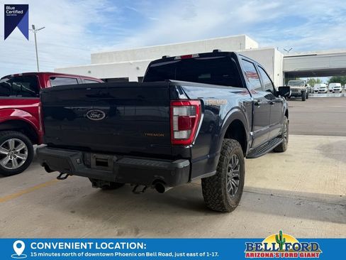 Certified 2023 Ford F150 Tremor w/ Equipment Group 402A High AWD/4WD image 4