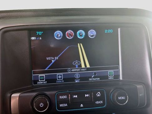 Used 2018 Chevrolet Silverado 1500 LTZ Z71 w/ LPO, Black Pack AWD/4WD image 14