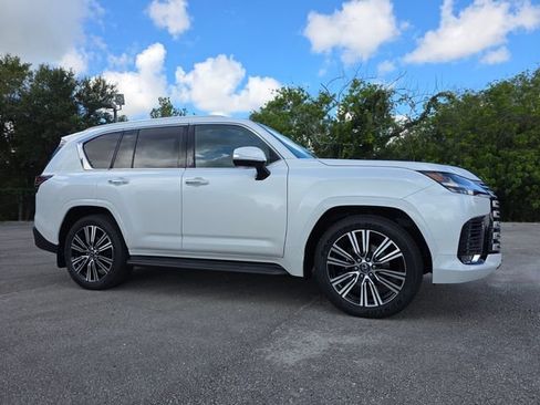 New 2026 Lexus LX 700h Luxury AWD/4WD image 1