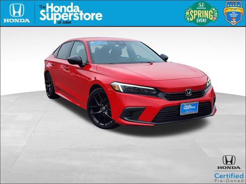 Certified 2022 Honda Civic Sport image 1