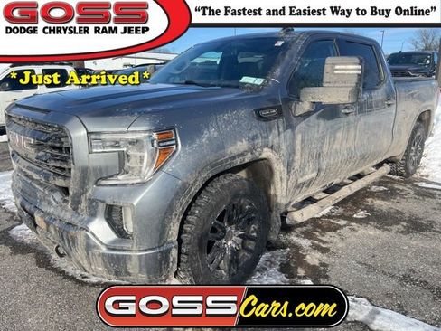 Used 2021 GMC Sierra 1500 Elevation image 1