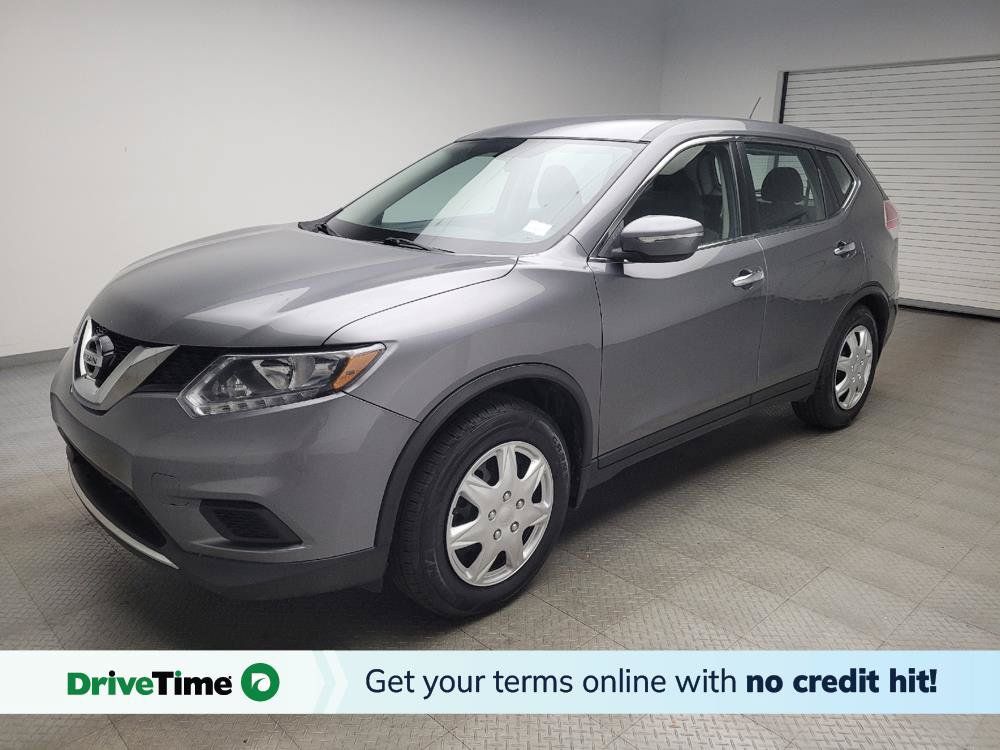 Used 2015 Nissan Rogue S AWD/4WD image 1