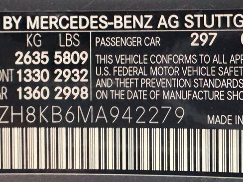 Certified 2021 Mercedes-Benz E 63 AMG S image 38