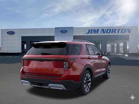 New 2026 Ford Explorer Platinum w/ LUX Leather Package AWD/4WD image 10