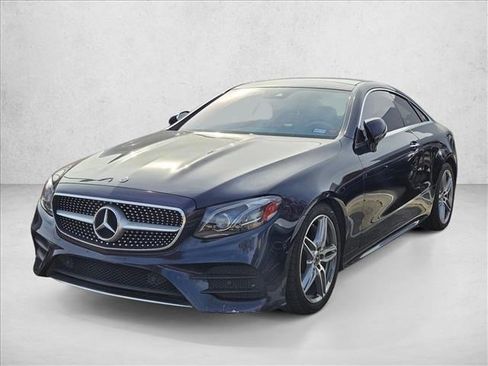 Used 2018 Mercedes-Benz E 400 Coupe image 1