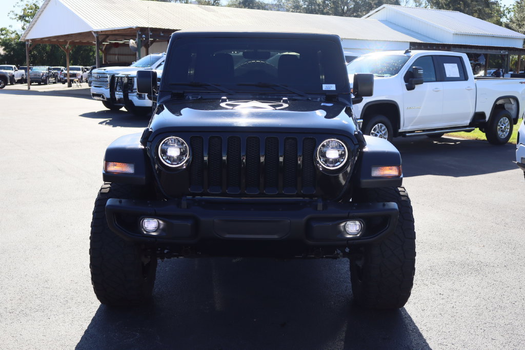 Used 2021 Jeep Wrangler Unlimited Sport AWD/4WD image 4