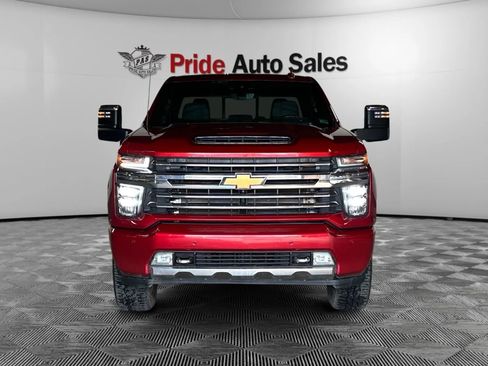 Used 2021 Chevrolet Silverado 2500 High Country w/ Z71 Off-Road Package AWD/4WD image 3