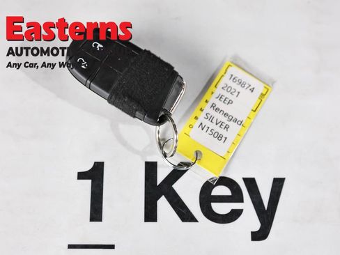 Used 2021 Jeep Renegade Sport image 24