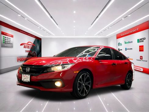 Used 2020 Honda Civic Sport image 3