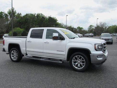 Used 2016 GMC Sierra 1500 SLT w/ SLT Premium Package image 2