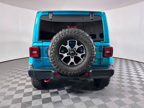 Used 2020 Jeep Wrangler Unlimited Rubicon image 8