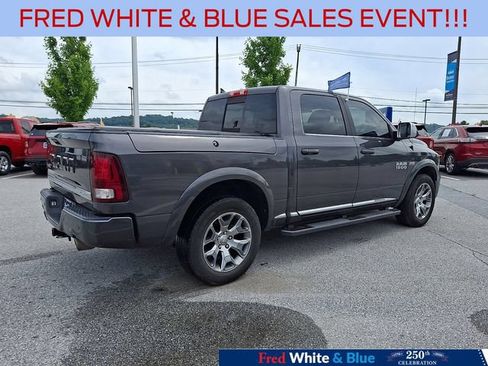 Used 2018 RAM 1500 Limited AWD/4WD image 11