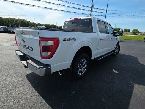 Used 2021 Ford F150 Lariat AWD/4WD image 5