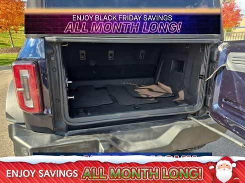 Used 2021 Ford Bronco Outer Banks w/ Sasquatch Package image 16