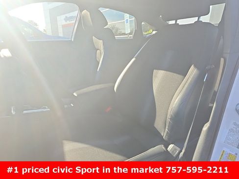 Used 2023 Honda Civic Sport image 12