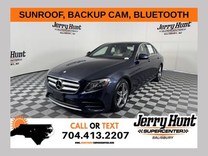 Used 2017 Mercedes-Benz E 300 4MATIC