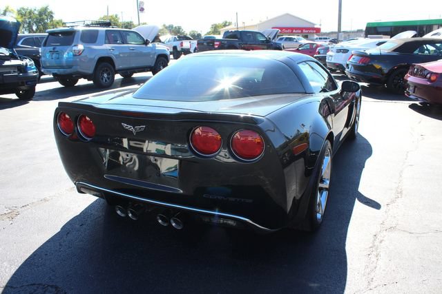 Used 2012 Chevrolet Corvette Grand Sport w/ 3LT Preferred Equipment Group RWD image 9