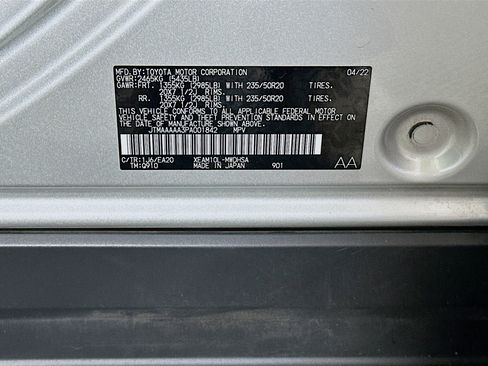 Used 2023 Toyota bZ4X Limited w/ Weather Package image 12