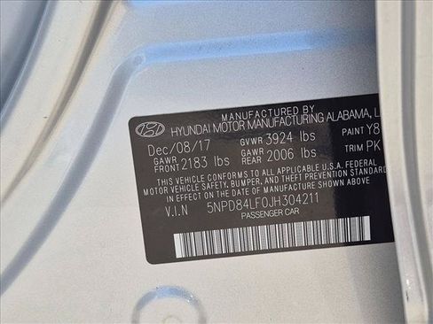 Used 2018 Hyundai Elantra SEL FWD image 23
