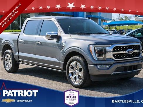 Used 2021 Ford F150 Platinum w/ Equipment Group 701A High RWD image 1