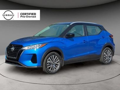 Certified 2023 Nissan Kicks SV