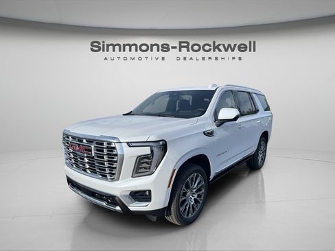 New 2026 GMC Yukon Denali w/ Sun & Power Step Package AWD/4WD image 1