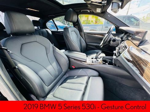 Used 2019 BMW 530i w/ Convenience Package image 17