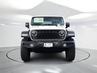 New 2026 Jeep Wrangler Willys