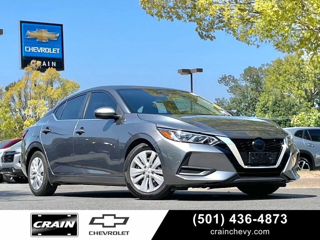 Used 2023 Nissan Sentra S FWD image 1