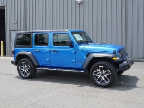 New 2025 Jeep Wrangler Unlimited Sport S 4xe w/ Convenience Group image 9