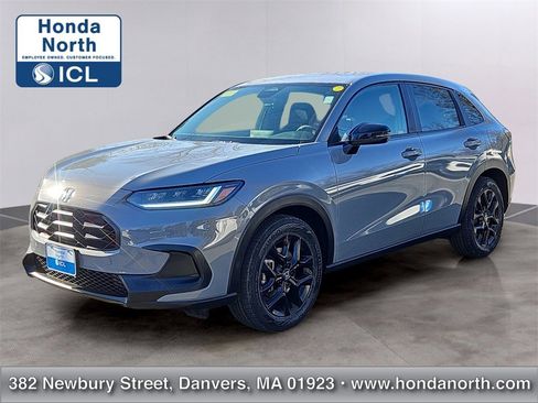 Certified 2024 Honda HR-V Sport image 1