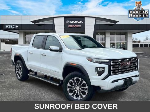 Certified 2023 GMC Canyon Denali AWD/4WD image 1
