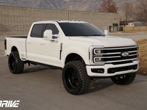 Used 2026 Ford F350 King Ranch w/ Chrome Package image 2