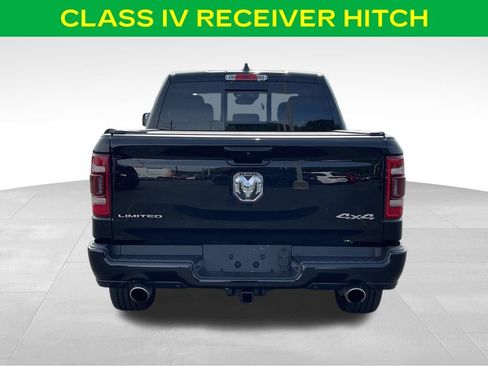 Used 2023 RAM 1500 Limited w/ Body Color Bumper Group AWD/4WD image 10
