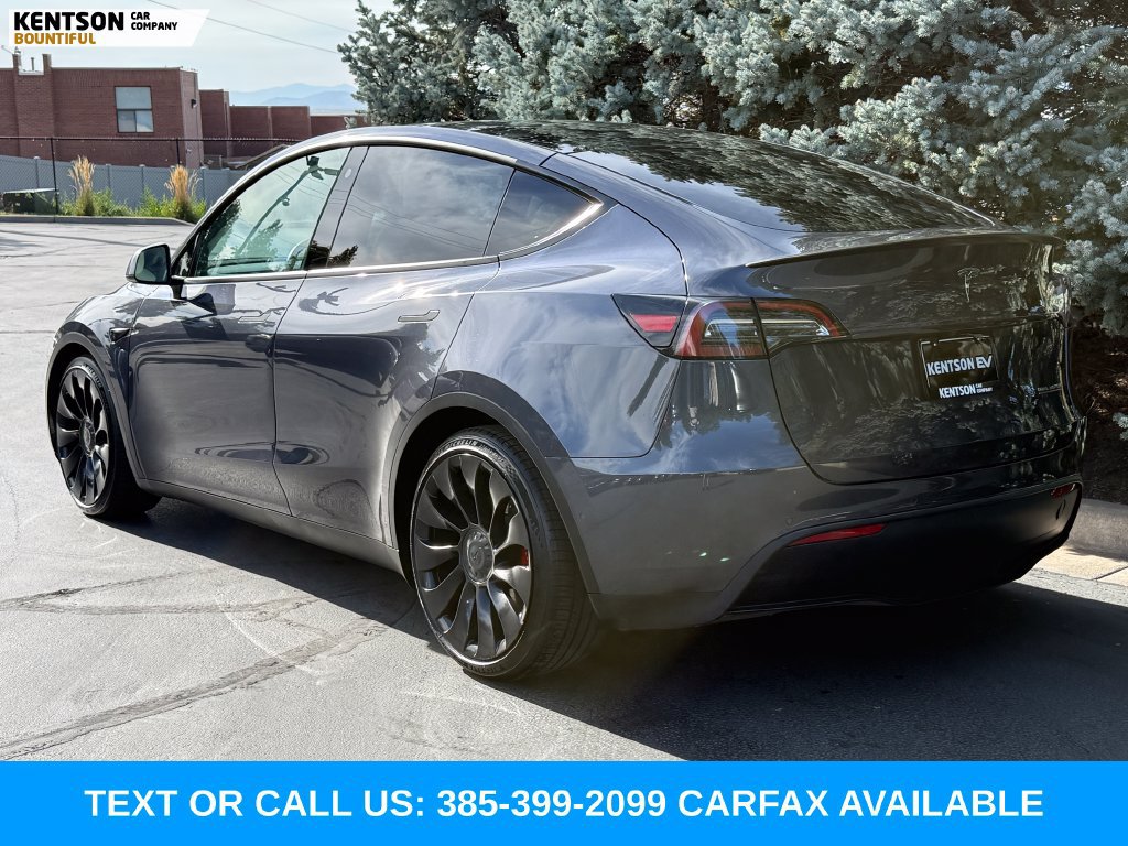 Used 2022 Tesla Model Y Performance AWD/4WD image 4