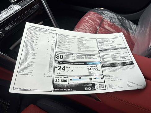 New 2026 BMW 840i xDrive AWD/4WD image 18