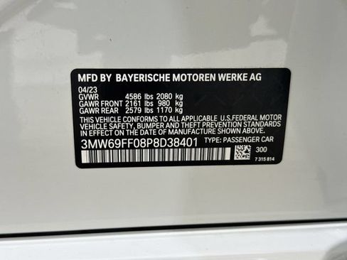 Used 2023 BMW 330i Sedan w/ Premium Package RWD image 35