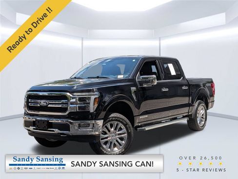 Used 2024 Ford F150 Lariat AWD/4WD image 1