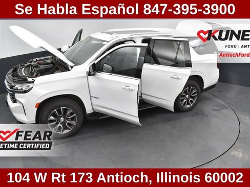 Used 2022 Chevrolet Tahoe LT w/ LT Signature Package AWD/4WD image 64