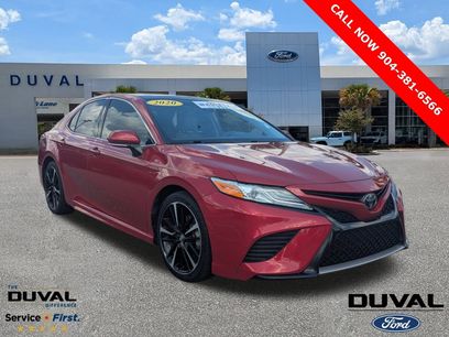 Used 2020 Toyota Camry XSE