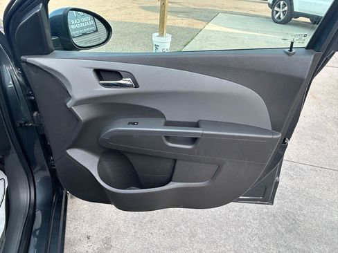 Used 2012 Chevrolet Sonic LTZ FWD image 16