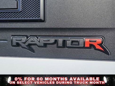 New 2026 Ford F150 Raptor w/ Equipment Group 803A Raptor R image 8